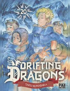 Aperçu 1 de l'album Drifting Dragons tome 20
