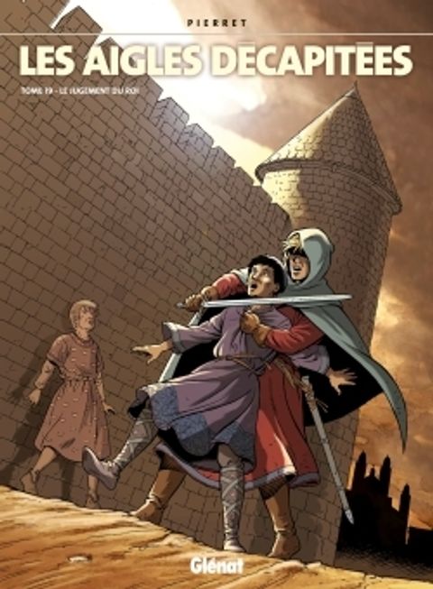 Couverture de l'album Le Jugement du Roi