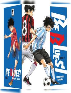 Couverture de l'album Be Blues! - Tome 02