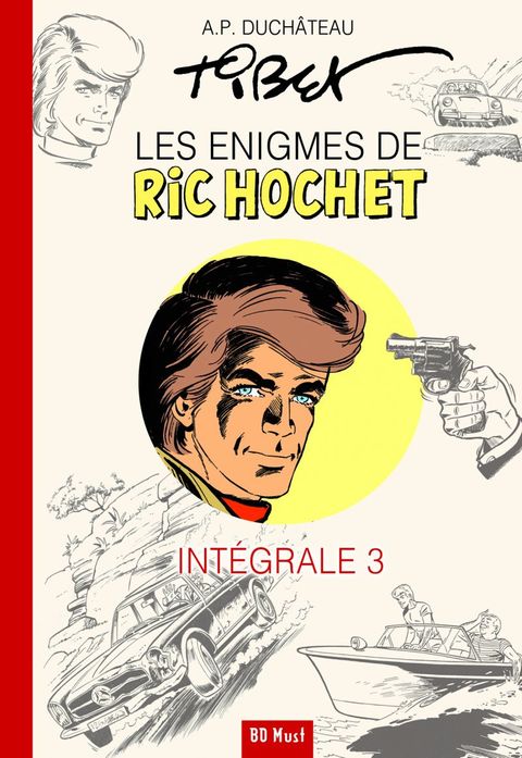 Couverture de l'album Les énigmes de Ric Hochet - Intégrale 3 - 1968-1991
