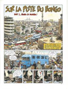 Couverture de l'album Sur la Piste du Bongo