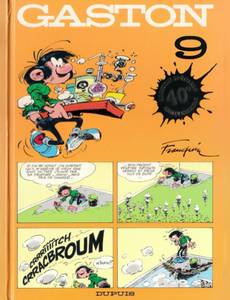 Couverture de l'album Gaston (1997) - Vol. 9