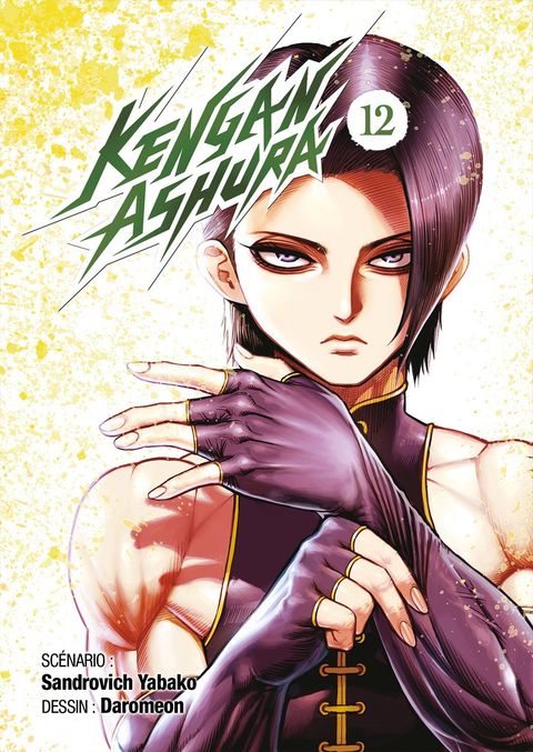 Couverture de l'album Kengan Ashura - Tome 12