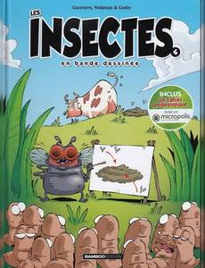 Aperçu 1 de l'album Les insectes en Bd tome 4