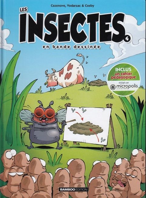 Couverture de l'album Les insectes en Bd