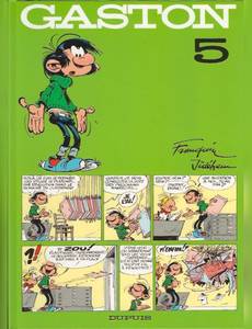 Couverture de l'album Gaston (1997) - Vol. 5