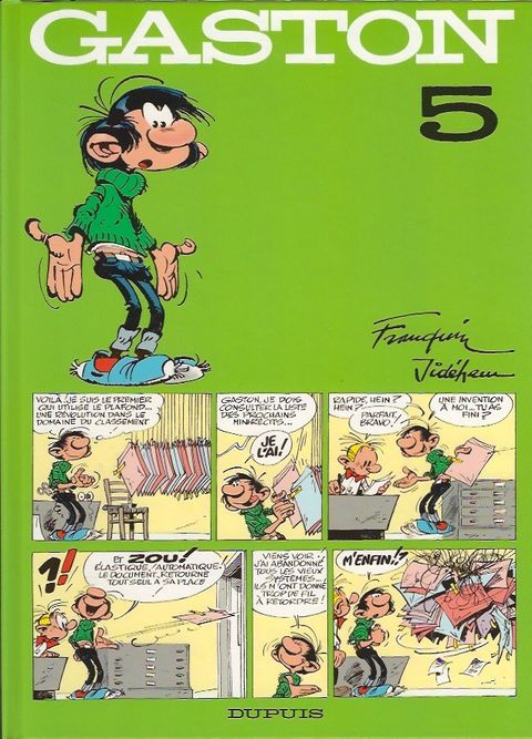 Couverture de l'album Gaston (1997) - Vol. 5
