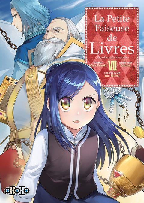 Couverture de l'album La Petite Faiseuse de Livres