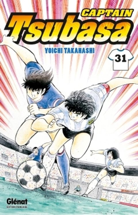 Couverture de l'album Captain Tsubasa - Olive et Tom