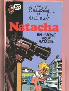 Couverture de l'album Un trône pour Natacha