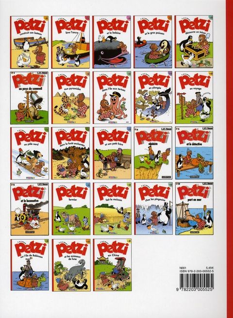 Aperçu de l'album Petzi tome 8 - Petzi dans l'Ile aux Tortues