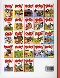 Aperçu 2 de l'album Petzi tome 8 - Petzi dans l'Ile aux Tortues