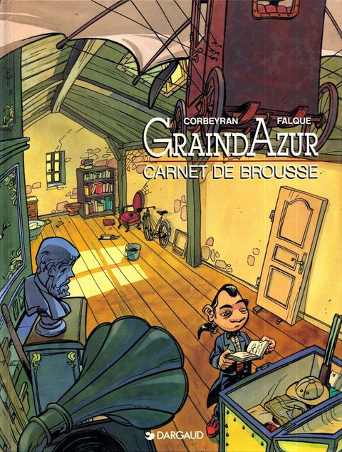 Couverture de l'album Carnet de brousse