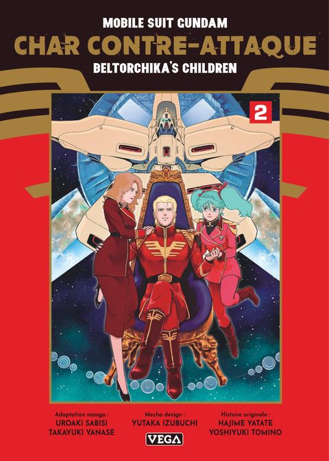 Couverture de l'album Mobile Suit Gundam - Char contre-attaque
