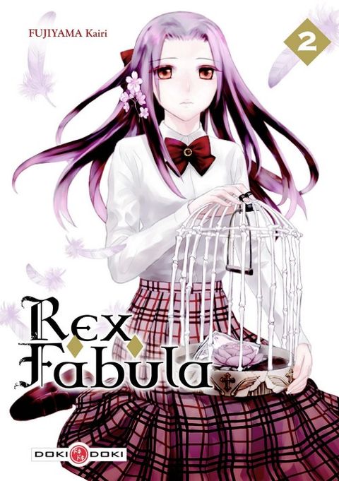 Couverture de l'album Rex Fabula