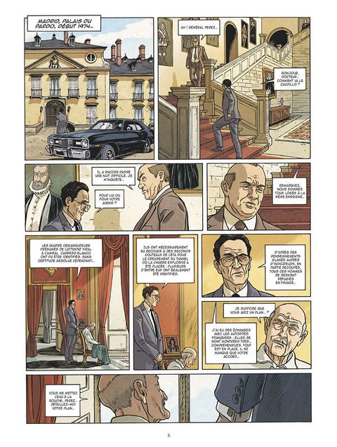 Aperçu de l'album Affaires d'état - Extrême droite tome 2 - Eaux troubles