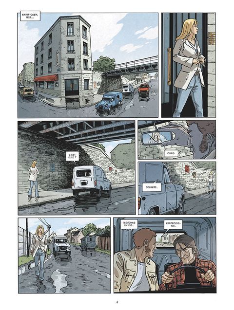 Aperçu de l'album Affaires d'état - Extrême droite tome 2 - Eaux troubles