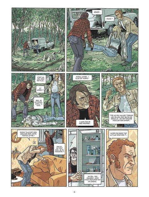 Aperçu de l'album Affaires d'état - Extrême droite tome 2 - Eaux troubles