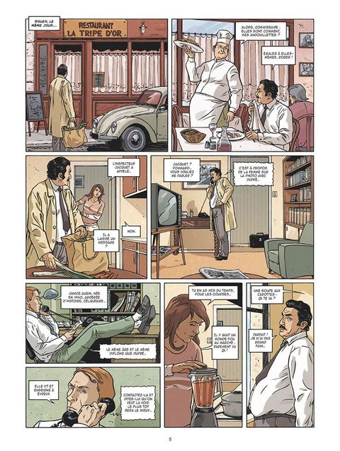 Aperçu de l'album Affaires d'état - Extrême droite tome 2 - Eaux troubles