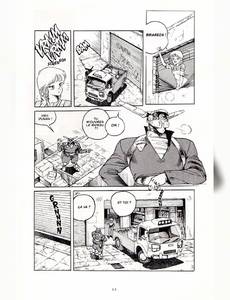 Aperçu 3 de l'album Appleseed tome 1