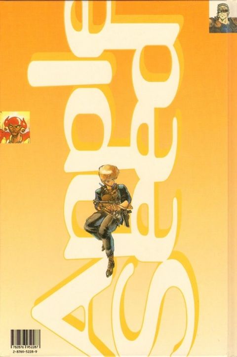 Aperçu de l'album Appleseed tome 1