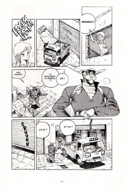 Aperçu de l'album Appleseed tome 1