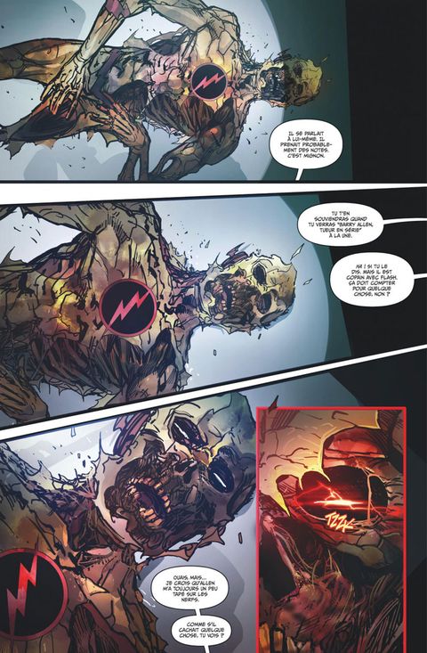 Aperçu de l'album Flash (DC Rebirth) tome 4 - La peur au ventre