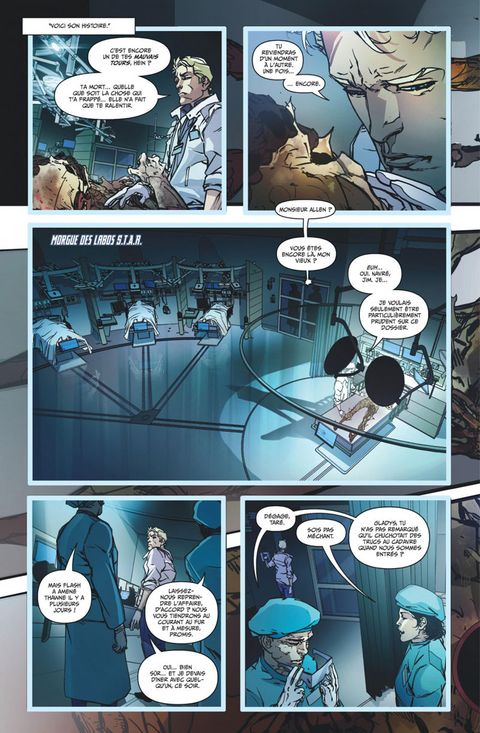 Aperçu de l'album Flash (DC Rebirth) tome 4 - La peur au ventre