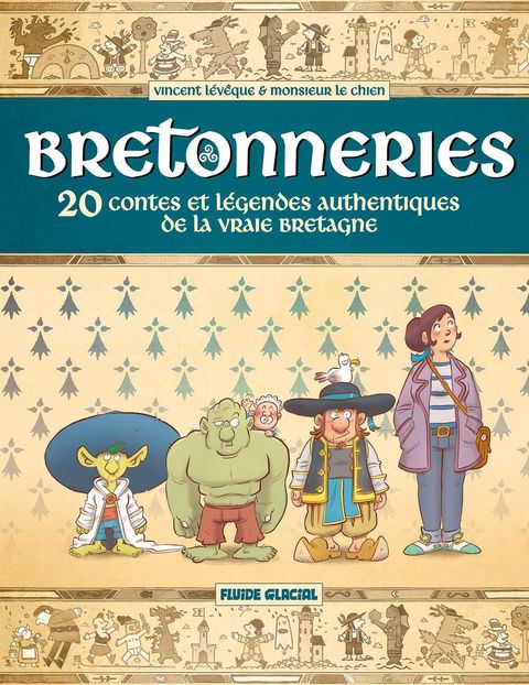 Couverture de l'album 20 contes et légendes authentiques de la vraie Bretagne