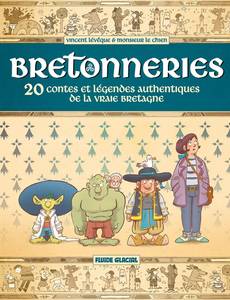 Couverture de la série Bretonneries
