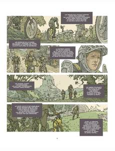 Aperçu 8 de l'album NeoForest tome 1 - Cocto Citadelle