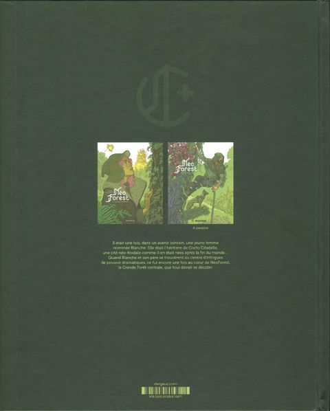 Aperçu de l'album NeoForest tome 1 - Cocto Citadelle