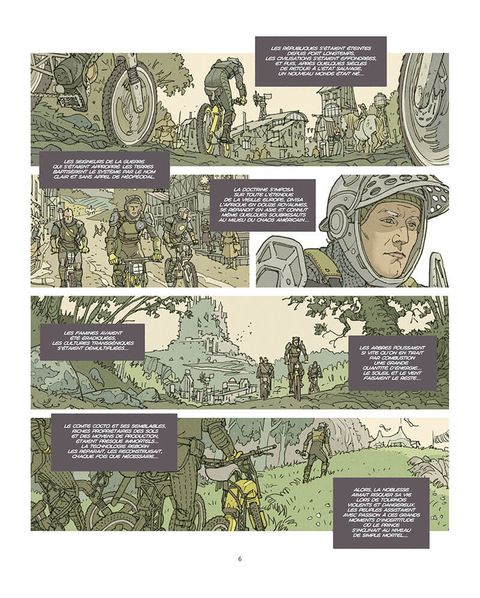 Aperçu de l'album NeoForest tome 1 - Cocto Citadelle