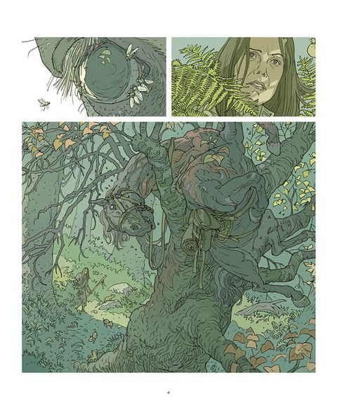 Aperçu de l'album NeoForest tome 1 - Cocto Citadelle