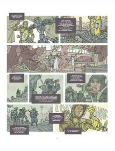 Aperçu 9 de l'album NeoForest tome 1 - Cocto Citadelle
