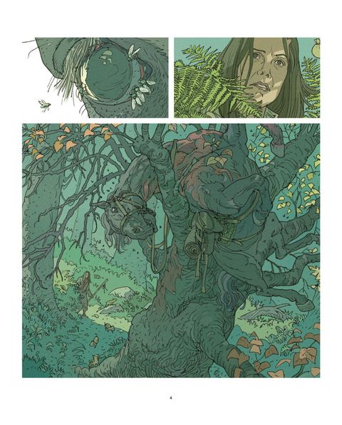 Aperçu de l'album NeoForest tome 1 - Cocto Citadelle