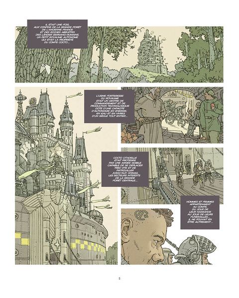 Aperçu de l'album NeoForest tome 1 - Cocto Citadelle