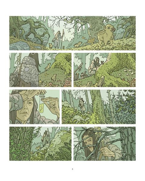 Aperçu de l'album NeoForest tome 1 - Cocto Citadelle