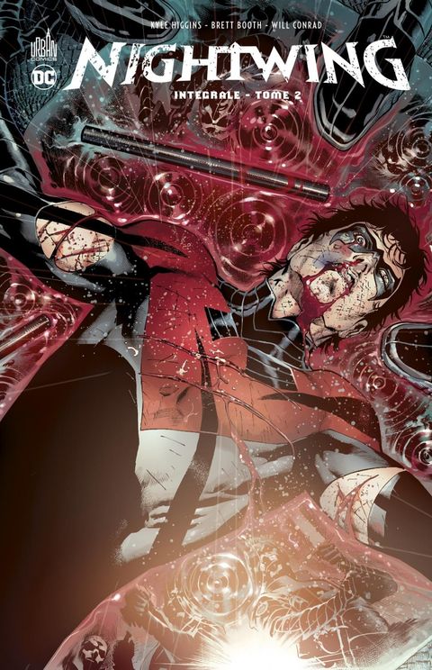 Couverture de l'album Nightwing