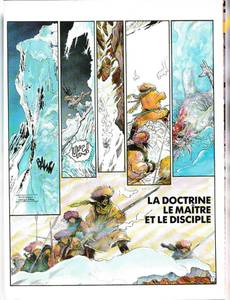 Aperçu 3 de l'album Le Lama blanc (Cycle 1) tome 2 - La seconde vue