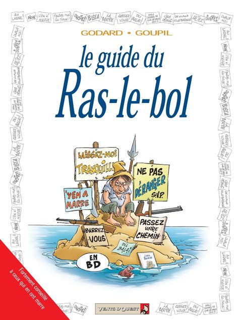 Couverture de l'album Le Guide du Ras-le-Bol