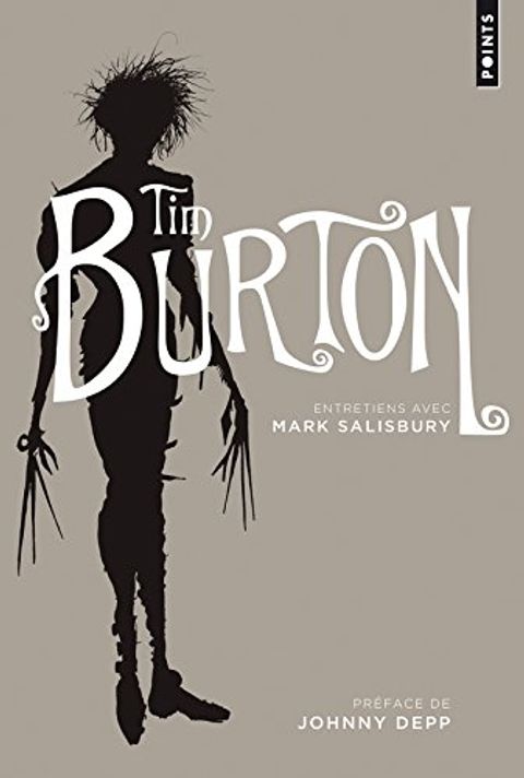 Couverture de l'album Tim Burton : Entretiens avec Mark Salisbury