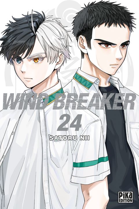Couverture de l'album Wind Breaker T24