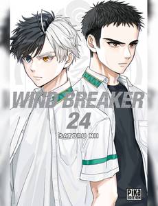 Aperçu 1 de l'album Wind Breaker tome 24 - Wind Breaker T24