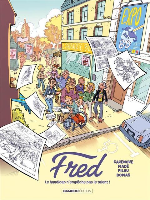 Couverture de l'album Le Livre de Fred - tome 01