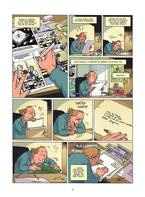Aperçu de l'album Livre de Fred (Le) tome 1 - Le Livre de Fred - tome 01