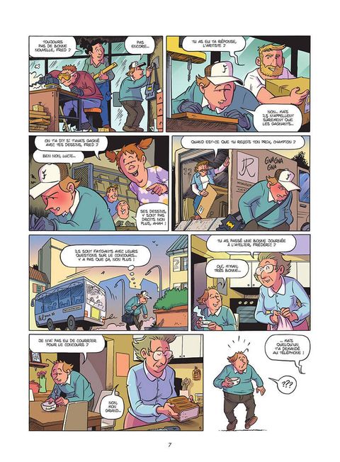 Aperçu de l'album Livre de Fred (Le) tome 1 - Le Livre de Fred - tome 01