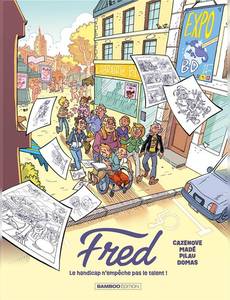 Aperçu 1 de l'album Livre de Fred (Le) tome 1 - Le Livre de Fred - tome 01
