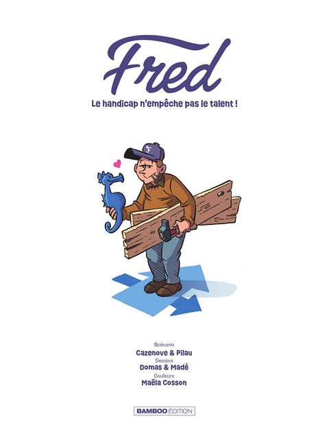 Aperçu de l'album Livre de Fred (Le) tome 1 - Le Livre de Fred - tome 01