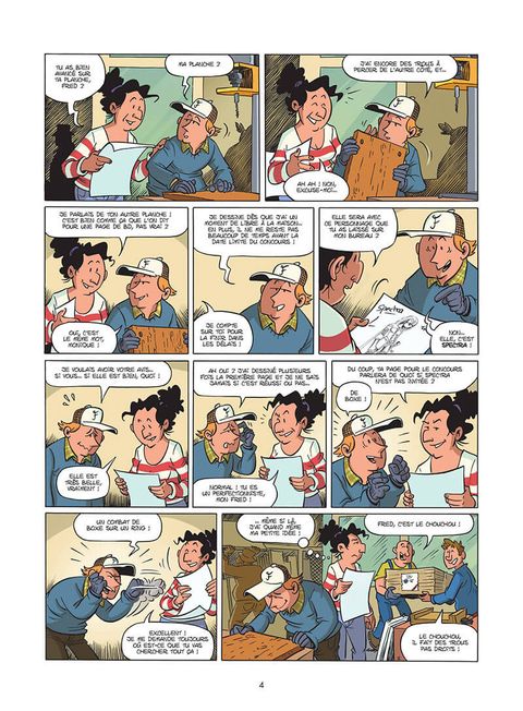 Aperçu de l'album Livre de Fred (Le) tome 1 - Le Livre de Fred - tome 01